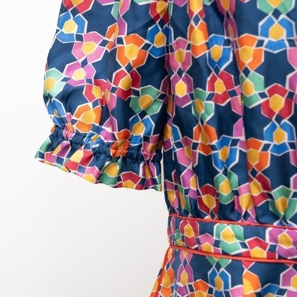 Saloni. Juli B Silk Jumpsuit. - Picture 9 of 15